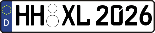 HH-XL2026