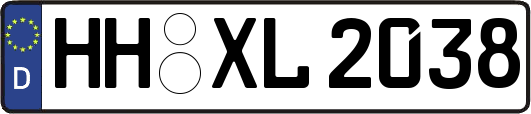 HH-XL2038