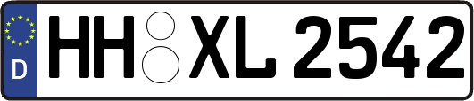 HH-XL2542