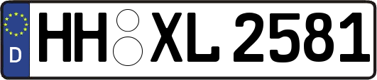 HH-XL2581