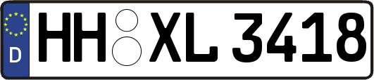 HH-XL3418