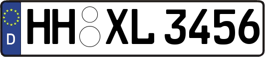 HH-XL3456