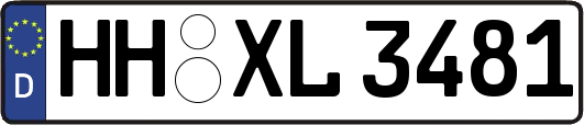 HH-XL3481