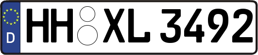 HH-XL3492
