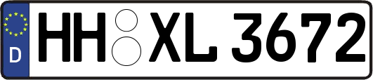 HH-XL3672