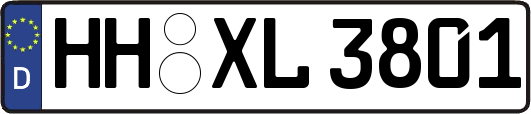 HH-XL3801
