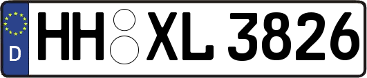 HH-XL3826