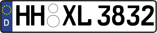 HH-XL3832