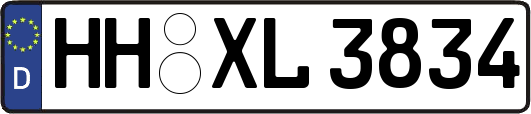 HH-XL3834