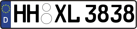 HH-XL3838