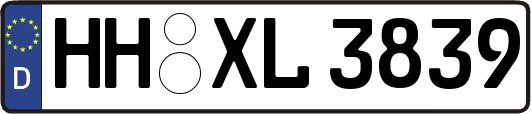 HH-XL3839
