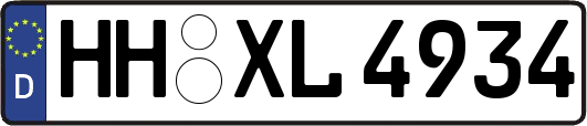 HH-XL4934