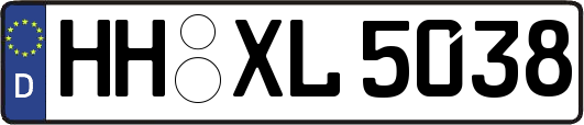 HH-XL5038