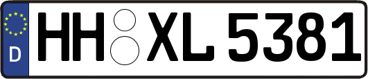 HH-XL5381