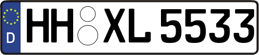 HH-XL5533