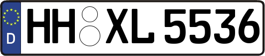 HH-XL5536