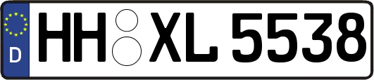 HH-XL5538