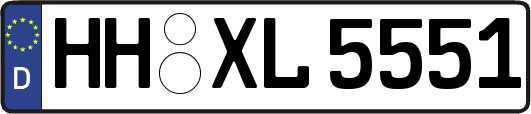 HH-XL5551