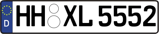 HH-XL5552