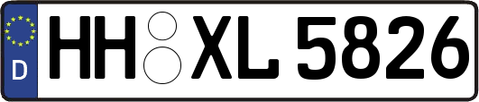 HH-XL5826