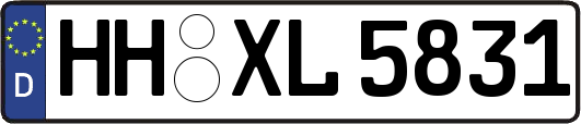 HH-XL5831