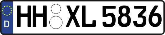 HH-XL5836
