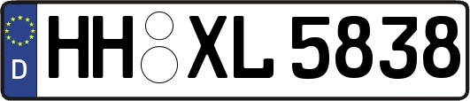 HH-XL5838