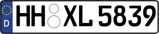 HH-XL5839