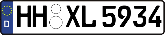 HH-XL5934