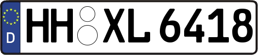 HH-XL6418