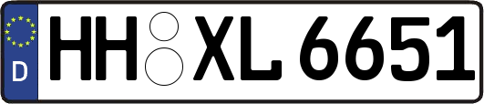 HH-XL6651