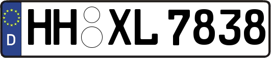 HH-XL7838