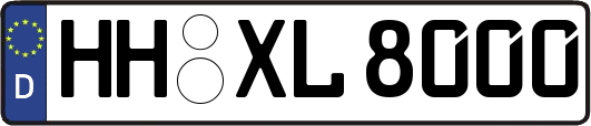 HH-XL8000
