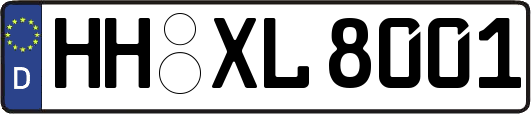 HH-XL8001