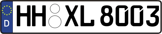 HH-XL8003