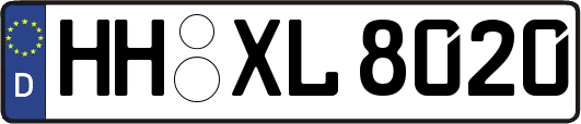 HH-XL8020