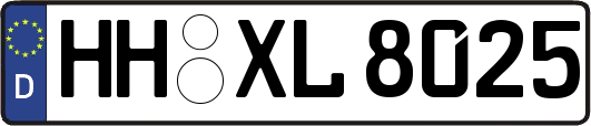 HH-XL8025
