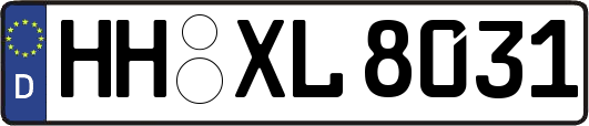 HH-XL8031