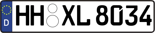 HH-XL8034