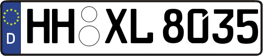 HH-XL8035