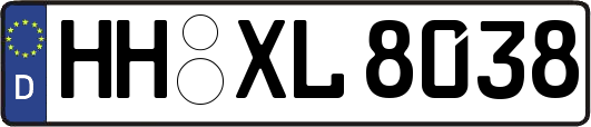 HH-XL8038