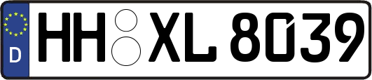 HH-XL8039