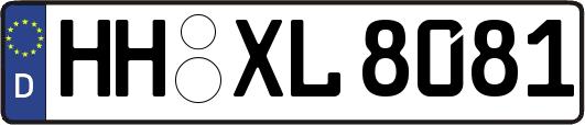 HH-XL8081