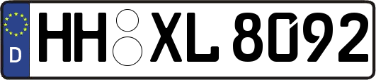 HH-XL8092