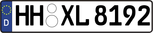 HH-XL8192