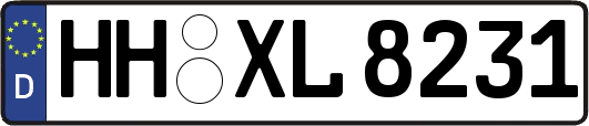 HH-XL8231