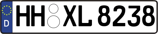 HH-XL8238