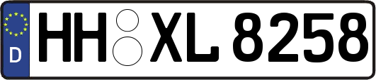 HH-XL8258