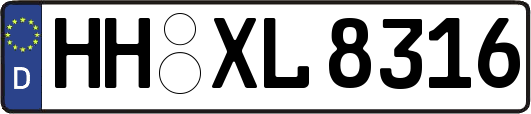 HH-XL8316