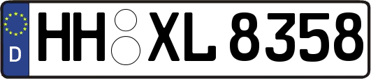 HH-XL8358